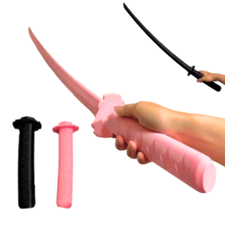 Espada de Brinquedo Katana 3D - Gravitacional e Retrátil