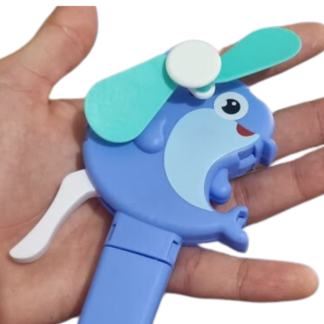 Mini Ventilador Manual Golfinho