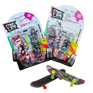 Kit de Montagem 2 (dois) Skates de Mão - Stimulate