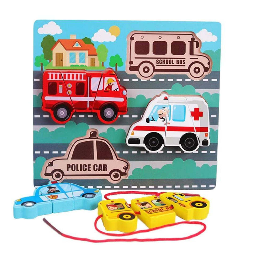 Atividade Quebra Cabeça e Encordamento de Madeira (Cidade)