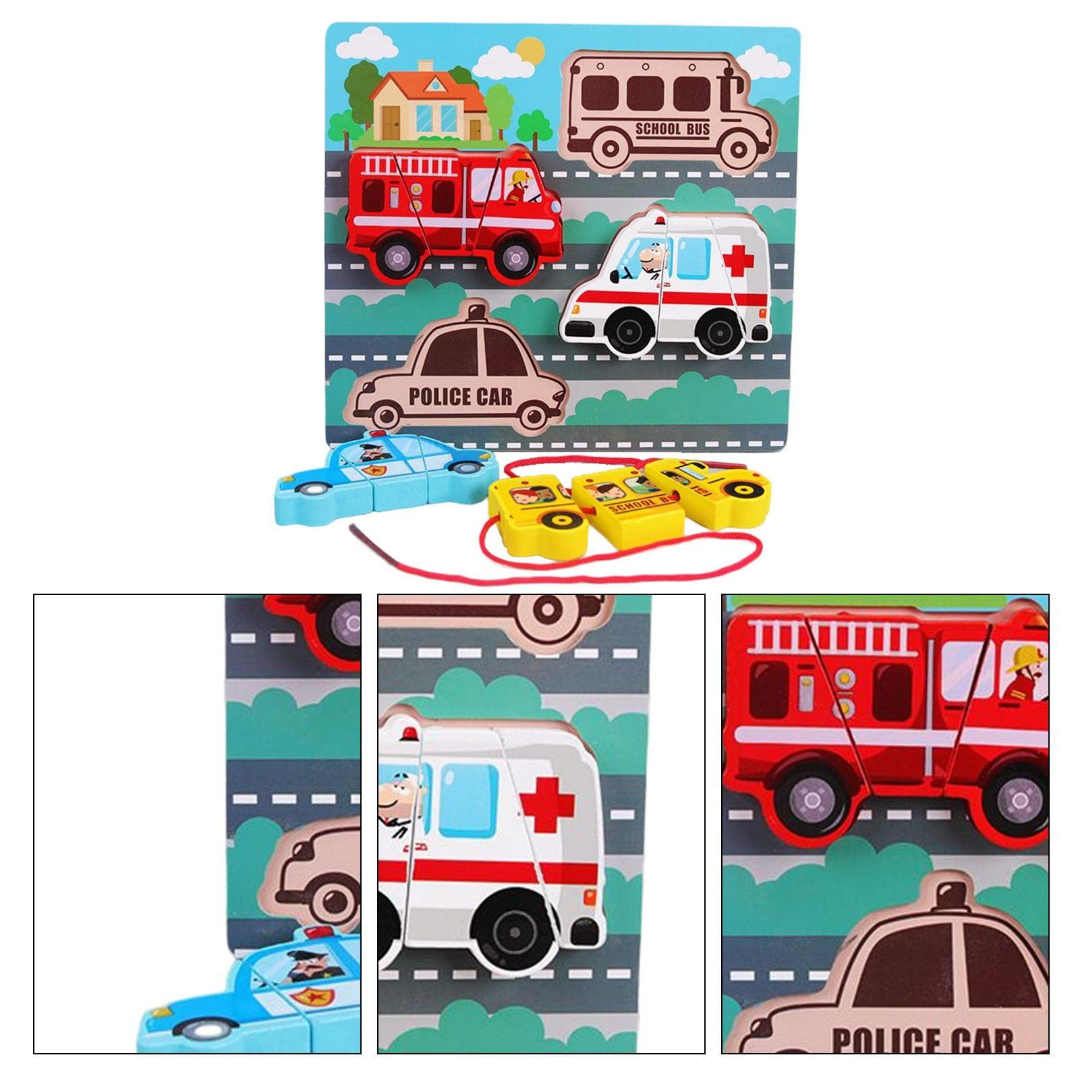 Atividade Quebra Cabeça e Encordamento de Madeira (Cidade) - Image 2