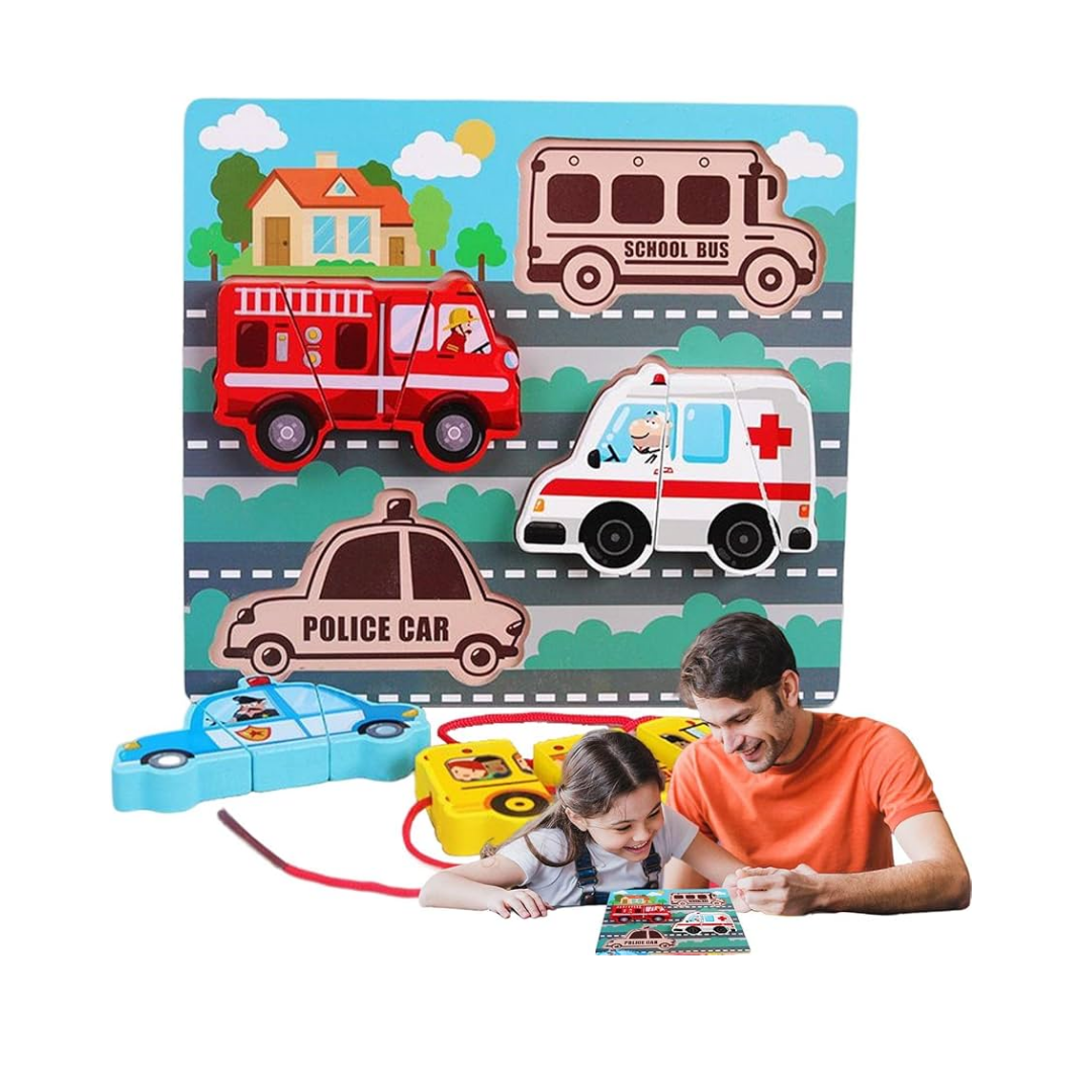 Atividade Quebra Cabeça e Encordamento de Madeira (Cidade) - Image 3