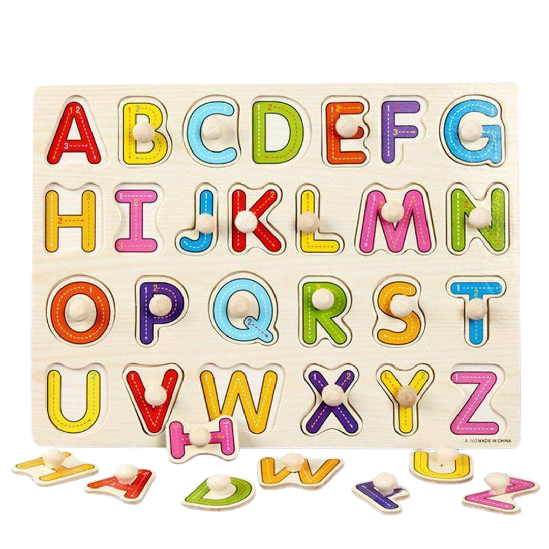 Jogo Educativo Tabuleiro Alfabeto - Image 2