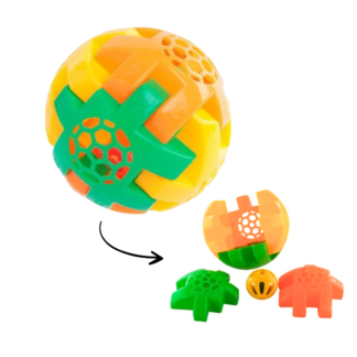 Bola Monta/Desmonta com Chocalho