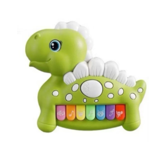Brinquedo de Teclado Músical Dino