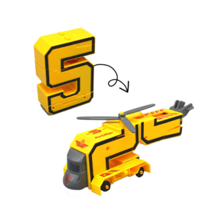 Numeric Trooper – Robô Numeral 5