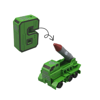 Numeric Trooper – Robô Numeral 6