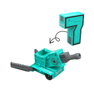 Numeric Trooper – Robô Numeral 7