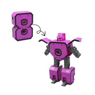 Numeric Trooper – Robô Numeral 8