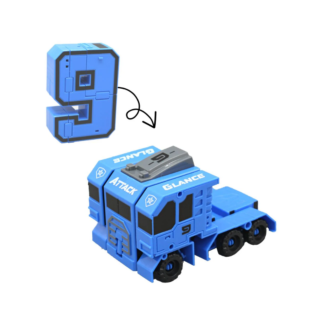 Numeric Trooper – Robô Numeral 9