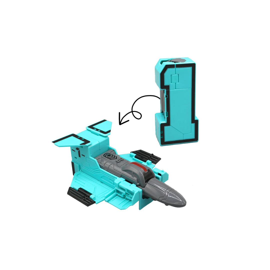 Numeric Trooper – Robô Numeral 1