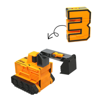 Numeric Trooper – Robô Numeral 3