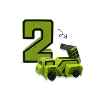 Numeric Trooper – Robô Numeral 2