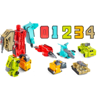 Numeric Trooper - Robôs Numerais 1 a 5