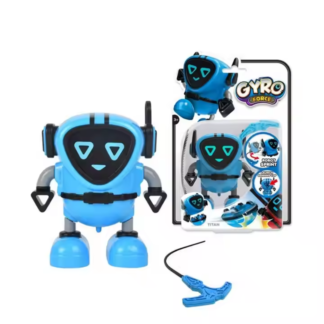 GyroForce - Titan- Robô Gyroscópio 3 em 1 - Azul