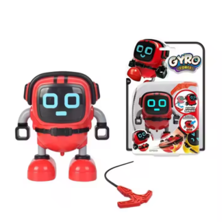 GyroForce - Speed - Robô Gyroscópio 3 em 1 - Vermelho