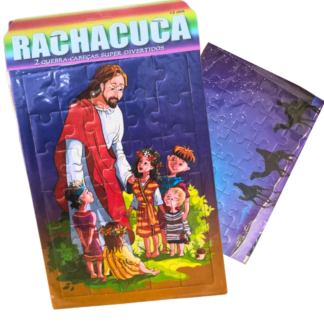 Quebra-cabeça Jesus e Crianças/Reis Magos - Rachacuca
